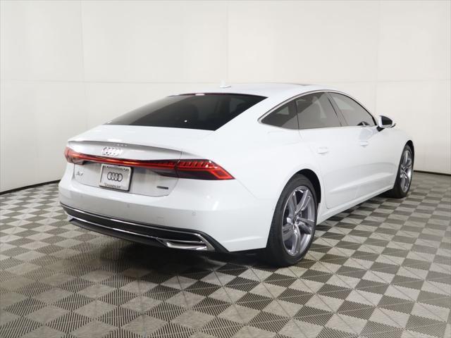 new 2025 Audi A7 car, priced at $84,835