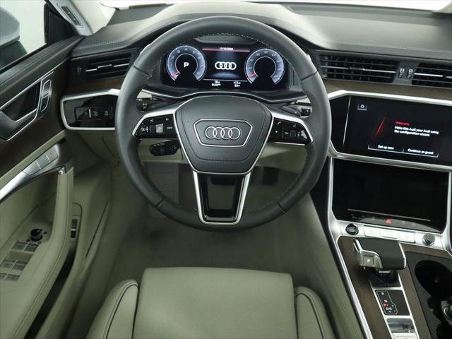 new 2025 Audi A7 car, priced at $84,835