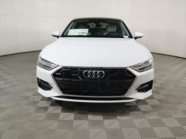 new 2025 Audi A7 car, priced at $84,835