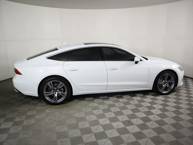 new 2025 Audi A7 car, priced at $84,835