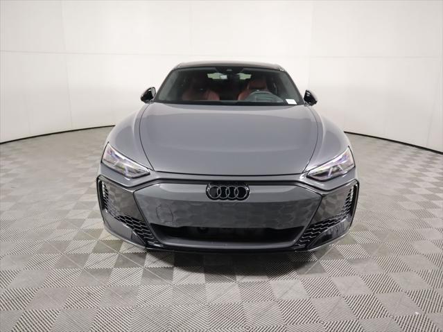 new 2025 Audi RS e-tron GT car, priced at $168,890