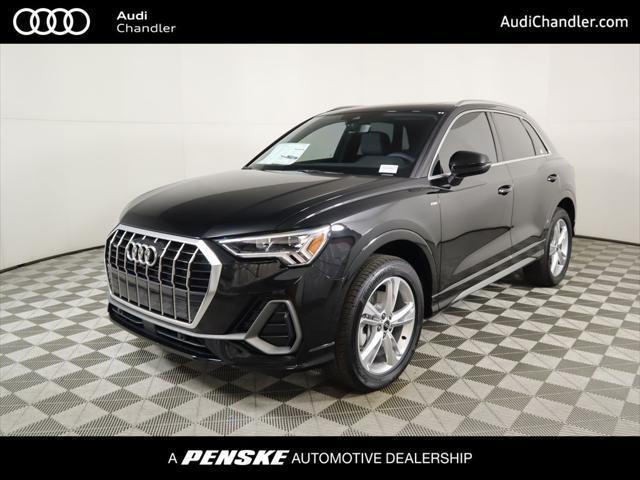 used 2024 Audi Q3 car, priced at $47,920