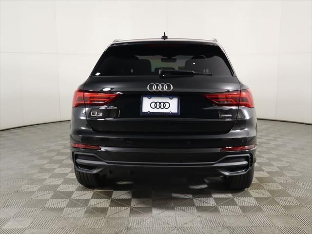 used 2024 Audi Q3 car, priced at $47,920