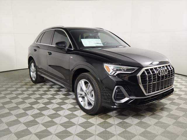 used 2024 Audi Q3 car, priced at $47,920