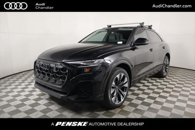 new 2025 Audi Q8 car, priced at $86,560