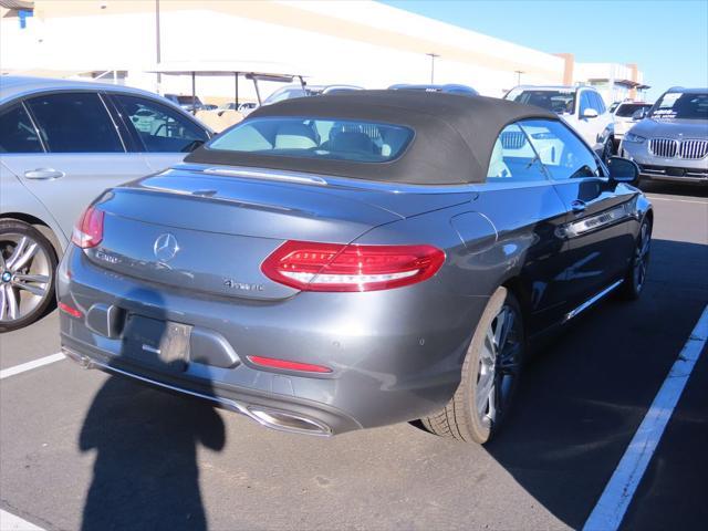 used 2018 Mercedes-Benz C-Class car, priced at $28,990