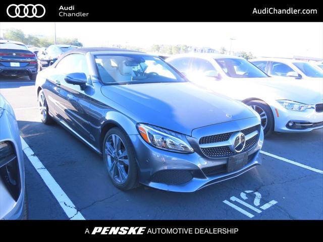 used 2018 Mercedes-Benz C-Class car, priced at $28,990