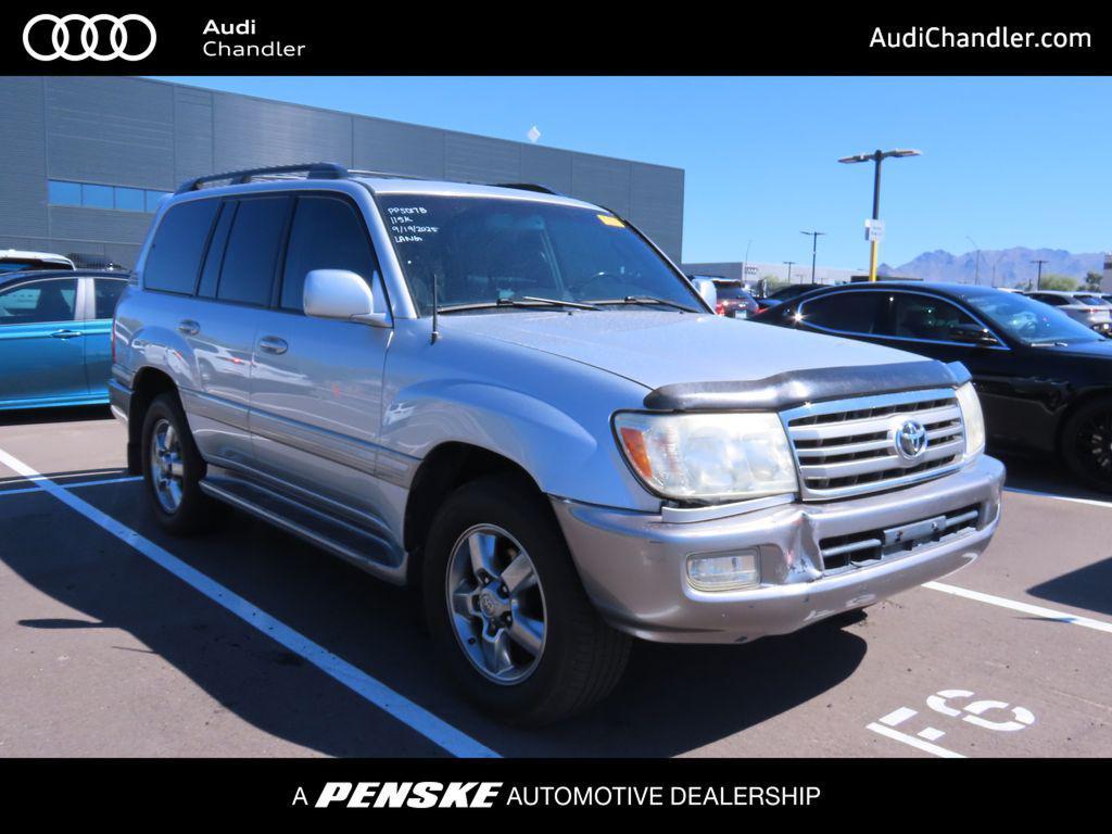 used 2006 Toyota Land Cruiser car, priced at $22,002