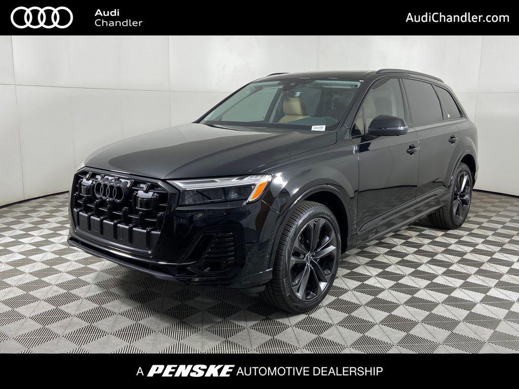new 2025 Audi Q7 car, priced at $74,320