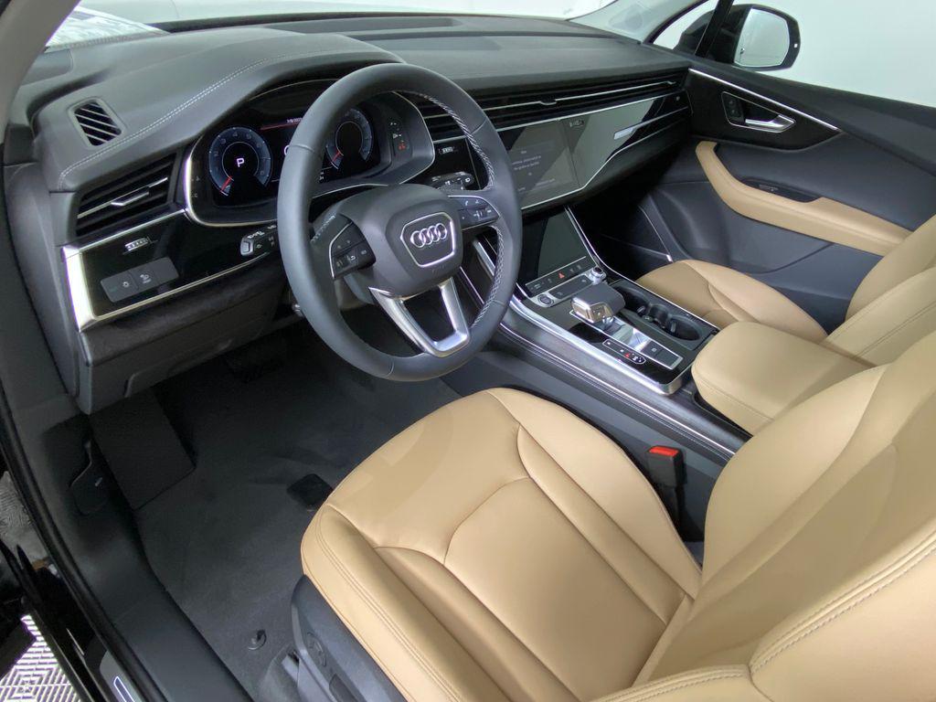 new 2025 Audi Q7 car, priced at $74,320