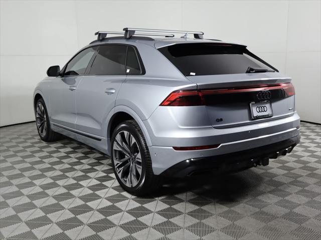 new 2025 Audi Q8 car, priced at $84,925