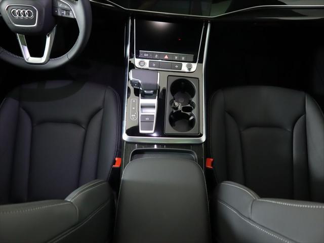 new 2025 Audi Q8 car, priced at $84,925