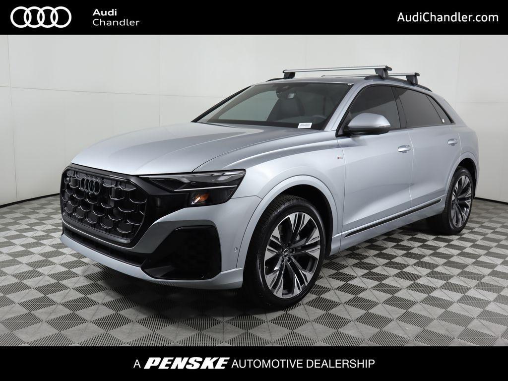new 2025 Audi Q8 car, priced at $84,925