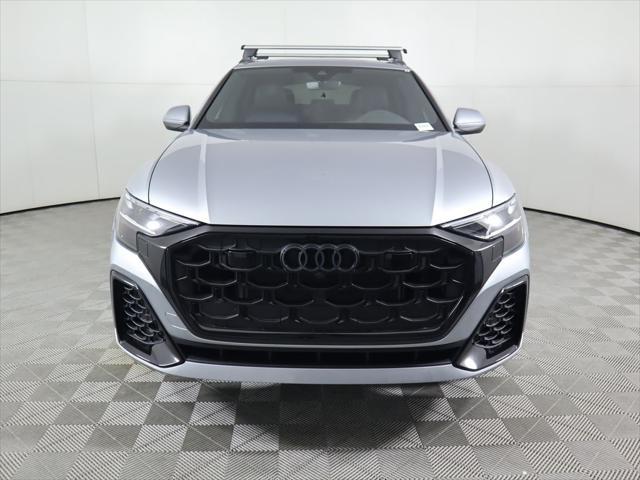 new 2025 Audi Q8 car, priced at $84,925
