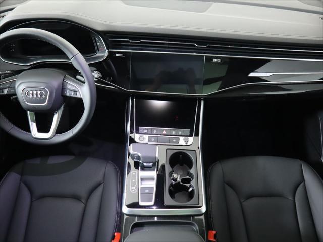 new 2025 Audi Q8 car, priced at $84,925