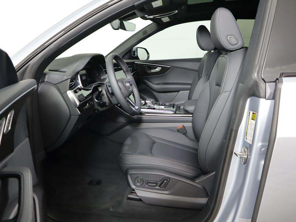 new 2025 Audi Q8 car, priced at $84,925