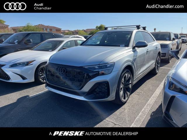 new 2025 Audi Q8 car, priced at $84,925