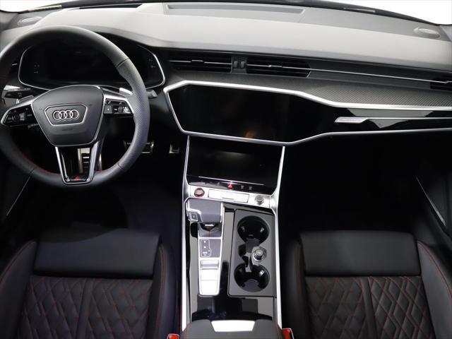 new 2025 Audi S6 car, priced at $92,140