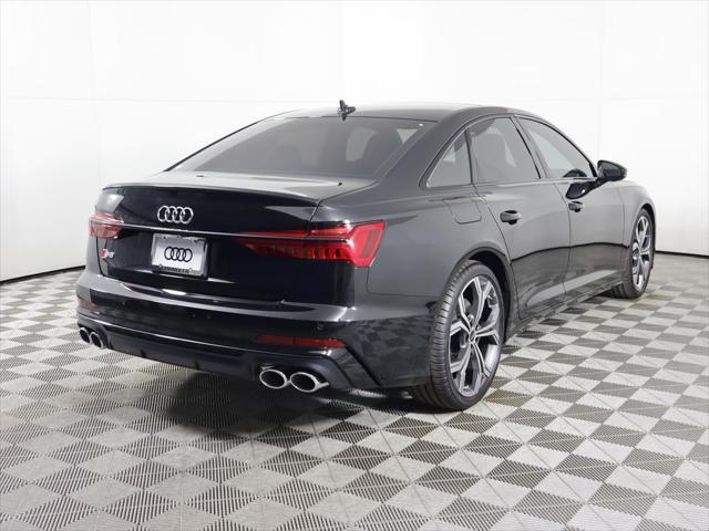 new 2025 Audi S6 car, priced at $92,140