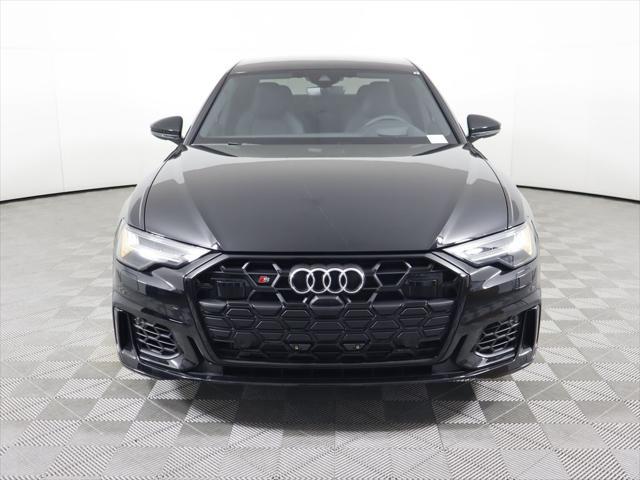 new 2025 Audi S6 car, priced at $92,140