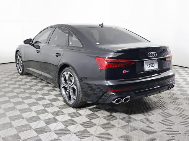 new 2025 Audi S6 car, priced at $92,140