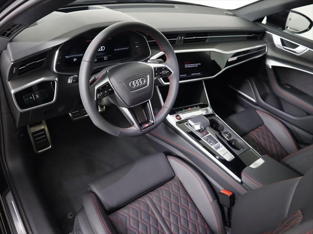 new 2025 Audi S6 car, priced at $92,140