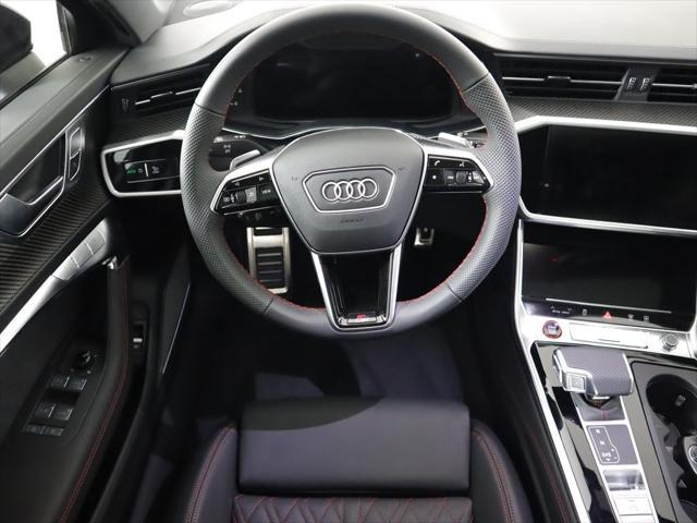 new 2025 Audi S6 car, priced at $92,140