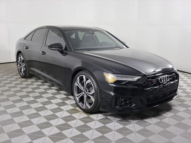 new 2025 Audi S6 car, priced at $92,140