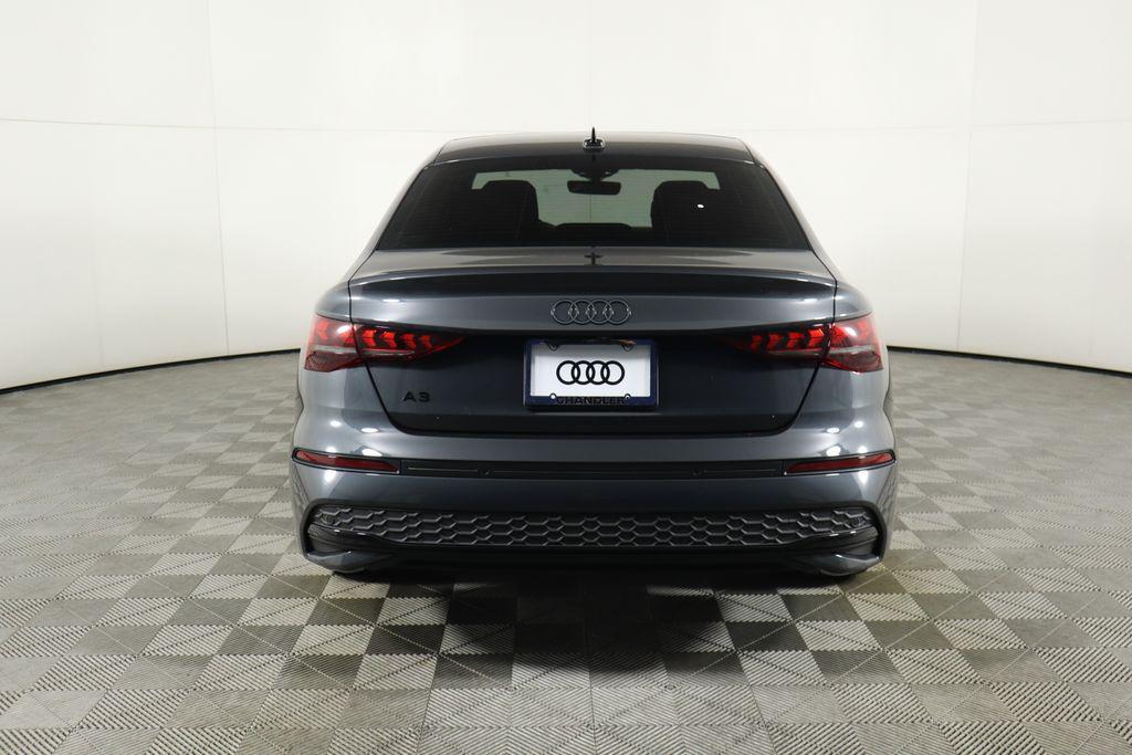 used 2025 Audi A3 car, priced at $36,990