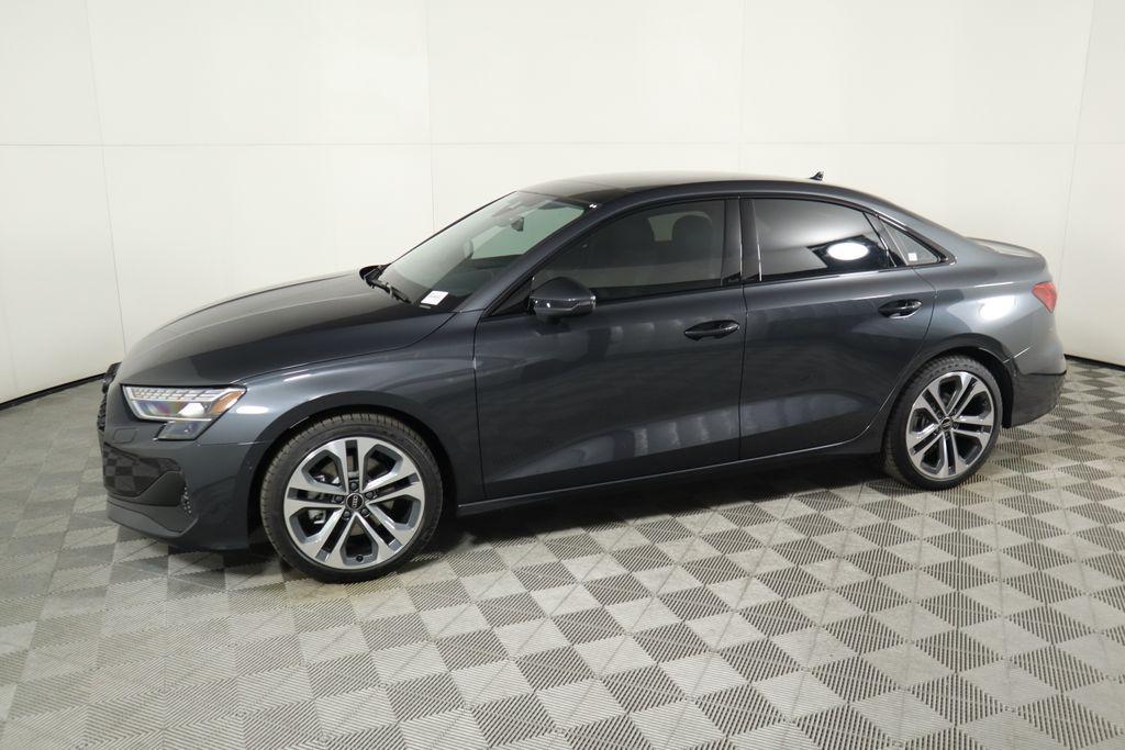 used 2025 Audi A3 car, priced at $36,990