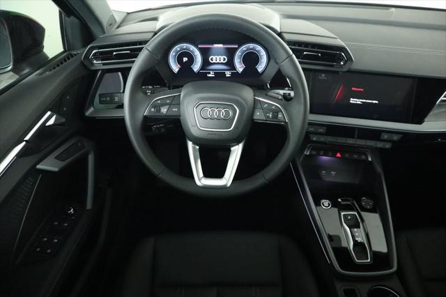 new 2025 Audi A3 car, priced at $46,335