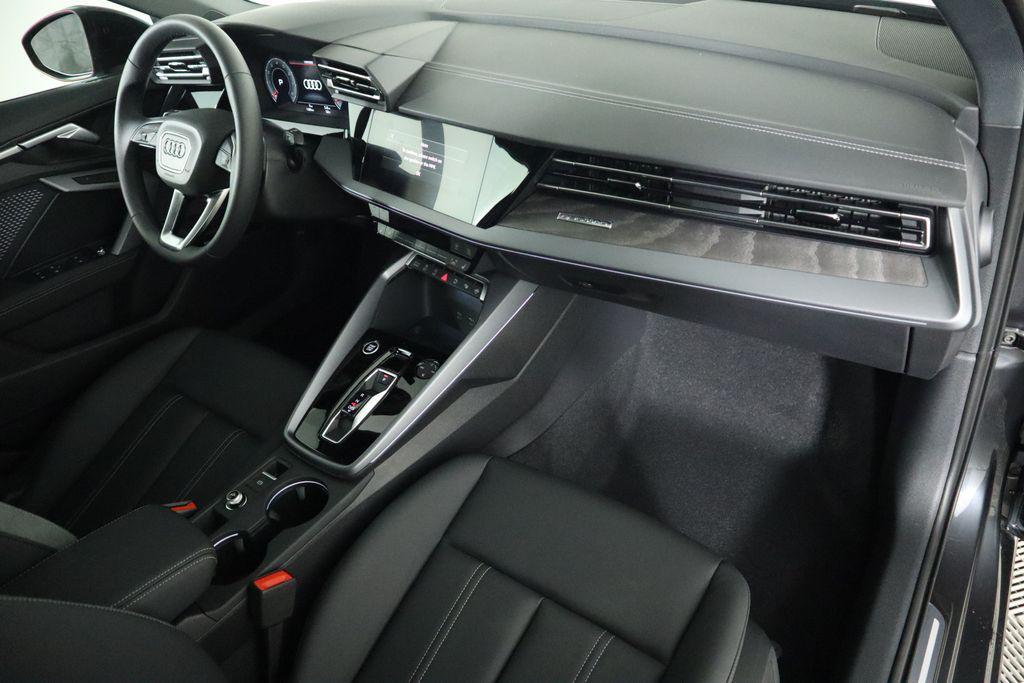 used 2025 Audi A3 car, priced at $36,990