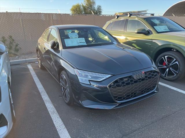 new 2025 Audi A3 car, priced at $46,335