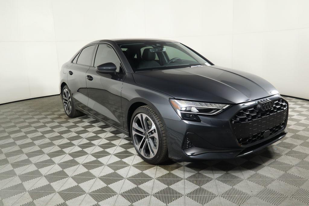 used 2025 Audi A3 car, priced at $36,990