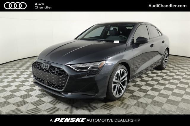 used 2025 Audi A3 car, priced at $46,335