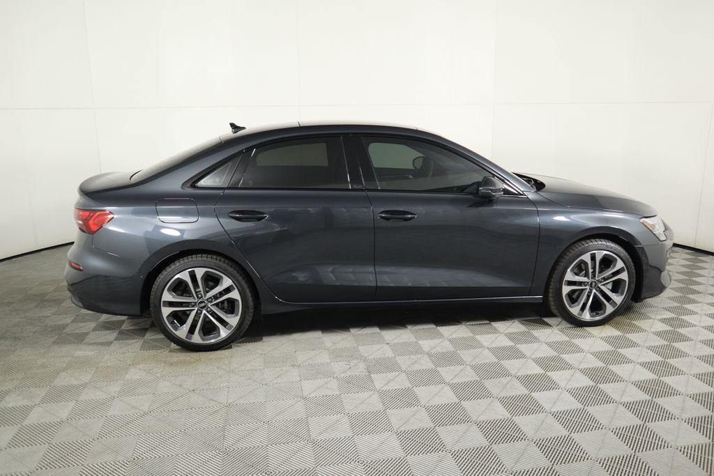 used 2025 Audi A3 car, priced at $36,990