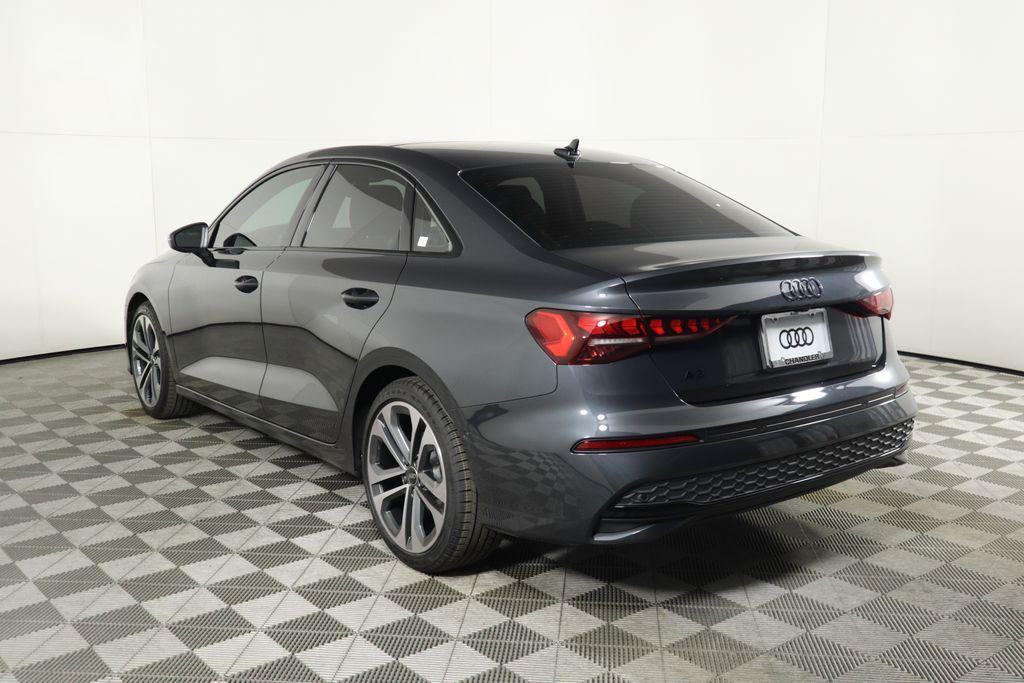 used 2025 Audi A3 car, priced at $36,990
