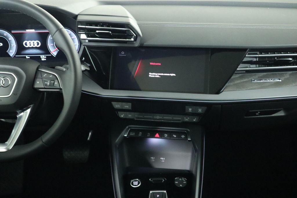 used 2025 Audi A3 car, priced at $36,990