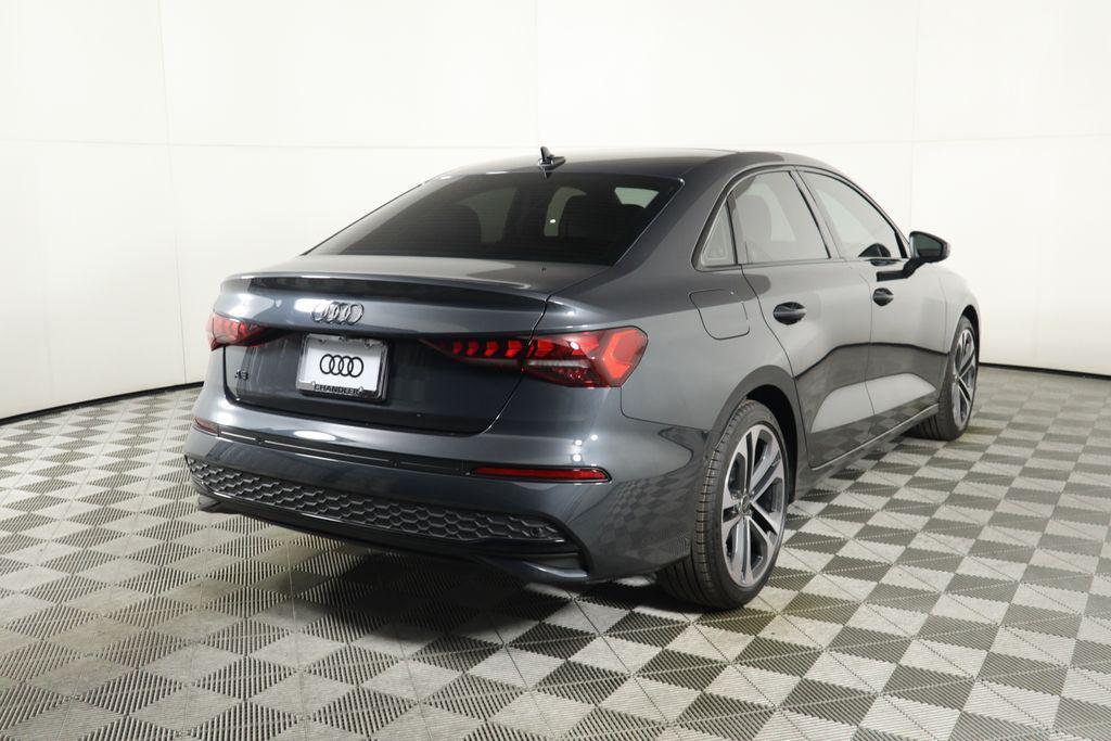 used 2025 Audi A3 car, priced at $36,990