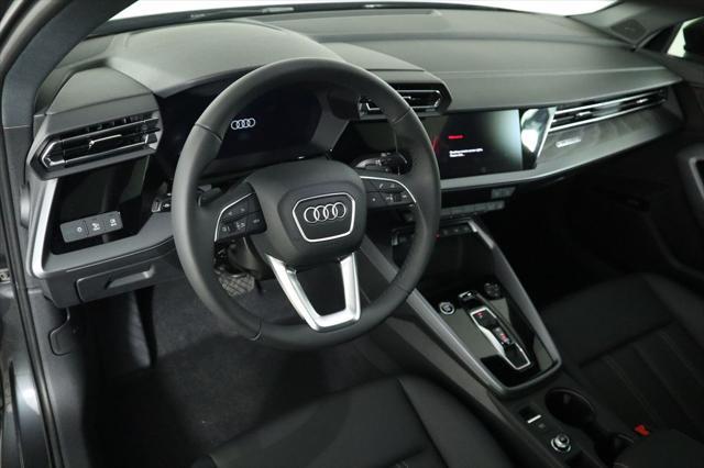 new 2025 Audi A3 car, priced at $46,335