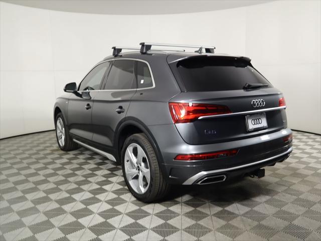 new 2025 Audi Q5 car, priced at $58,785