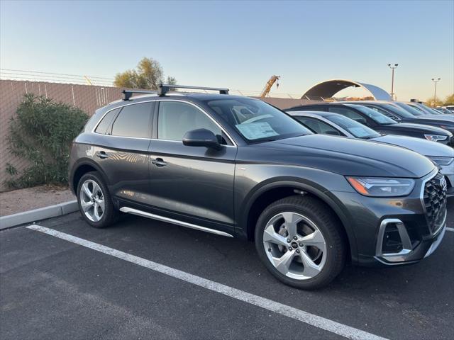 new 2025 Audi Q5 car, priced at $58,785