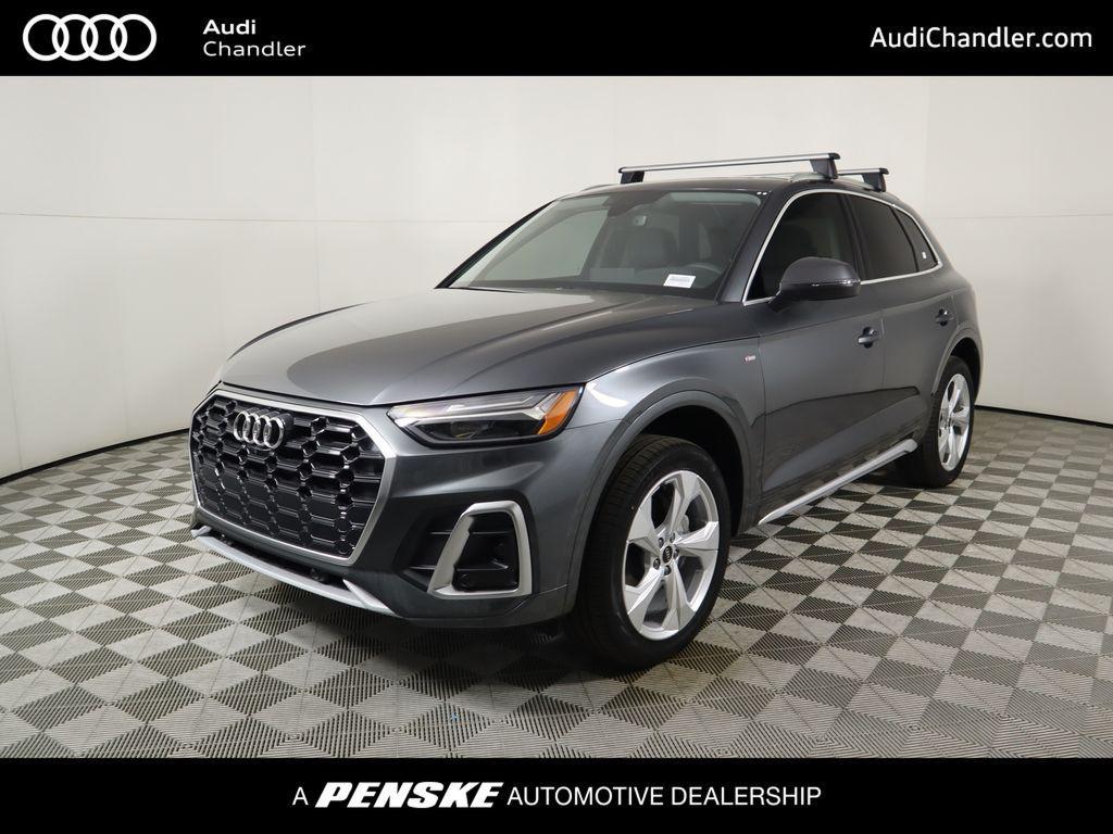 used 2025 Audi Q5 car, priced at $58,785