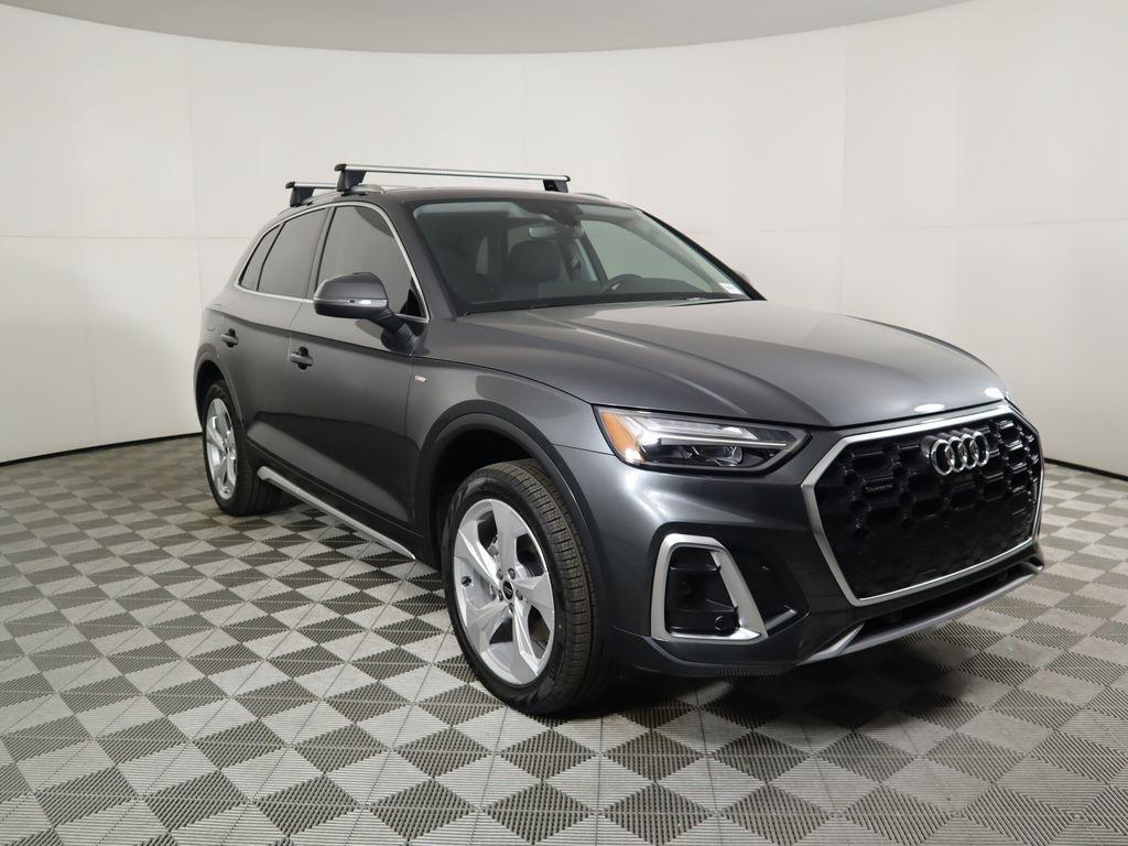 used 2025 Audi Q5 car, priced at $58,785