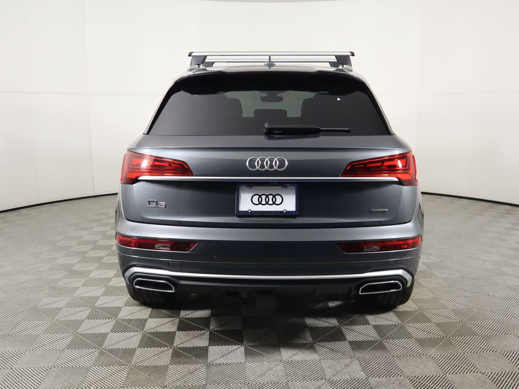 used 2025 Audi Q5 car, priced at $58,785