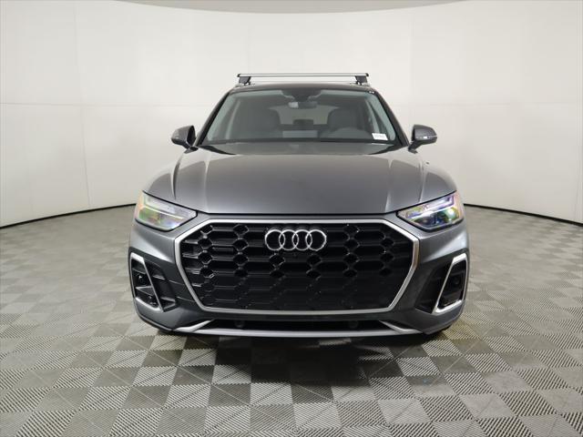 new 2025 Audi Q5 car, priced at $58,785