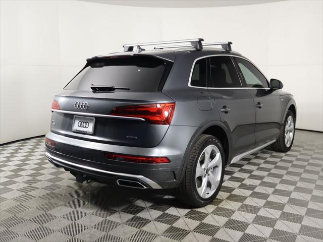 new 2025 Audi Q5 car, priced at $58,785