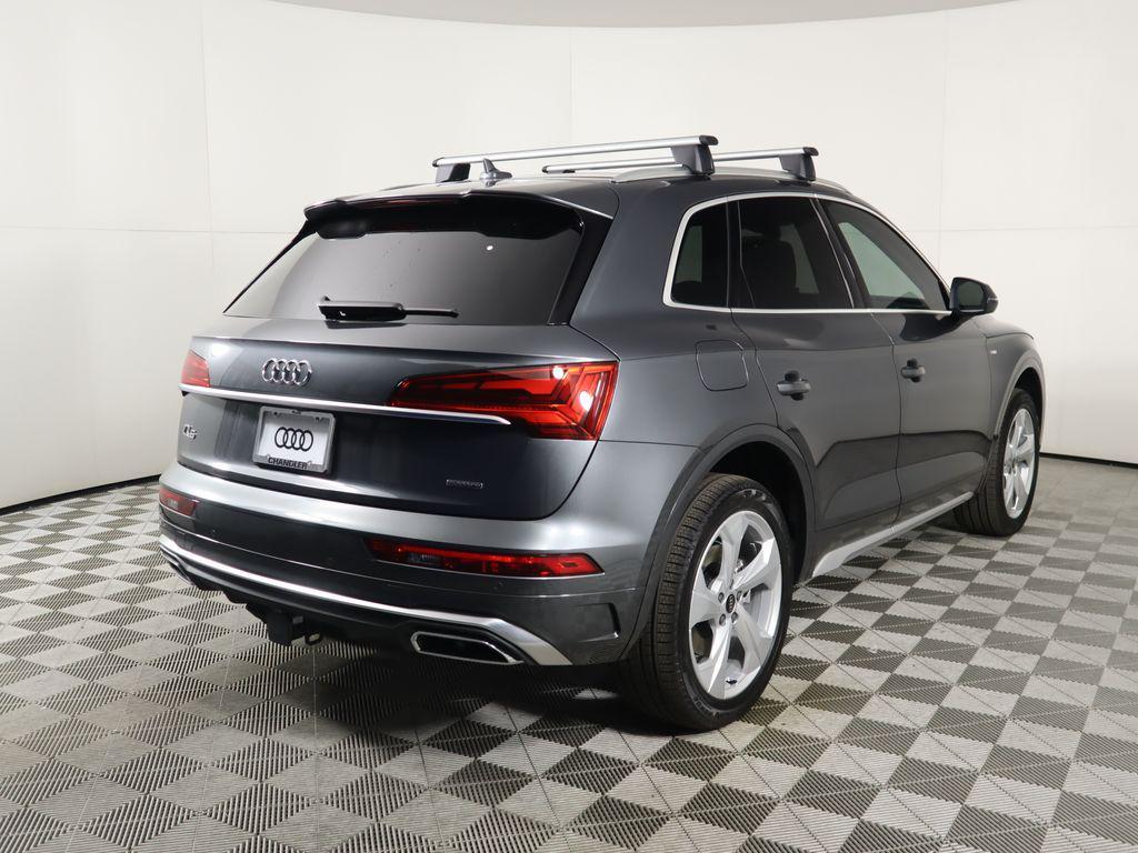 used 2025 Audi Q5 car, priced at $58,785