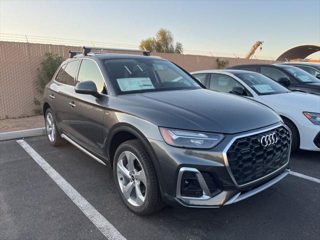 new 2025 Audi Q5 car, priced at $58,785