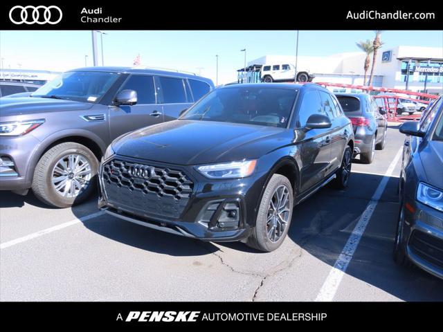 used 2022 Audi SQ5 car, priced at $44,790